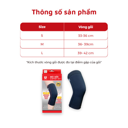 Đai bảo vệ khớp gối HaHaChiChi size S (size:M)